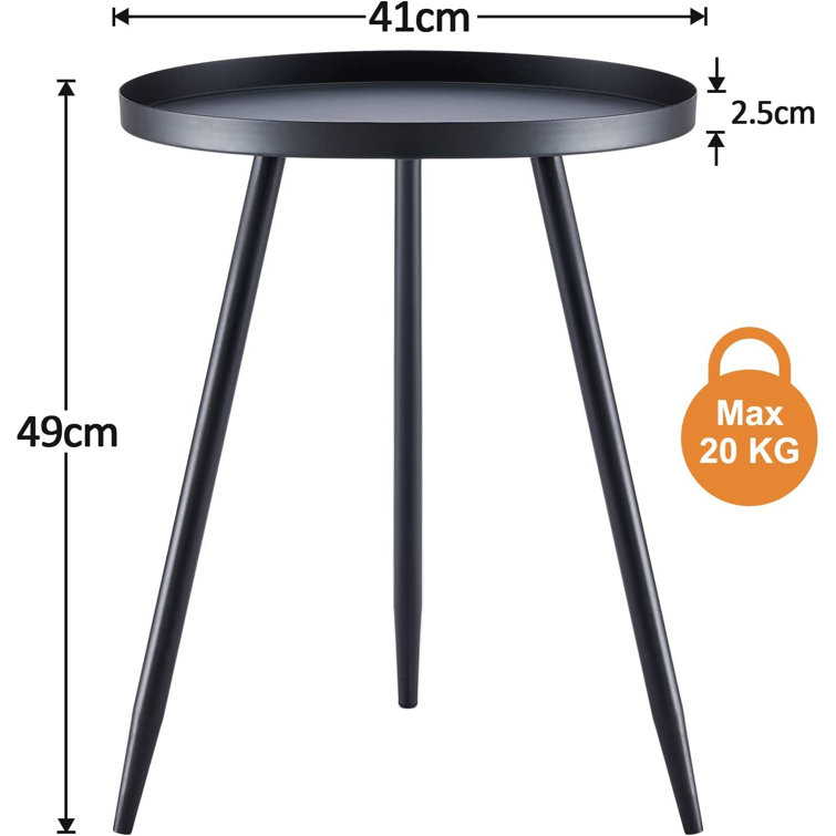 Corrigan Studio Elektra Tray Table Wayfair.co.uk